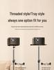 Compact Telescopic Tripod Projector Stand with Tray