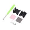Final Cool Icesoul 01 M.2 2280 M.2 2242 M.2 2230 Ssd Heatsink Double-Sided Heat Sink With Thermal Silicone Pad