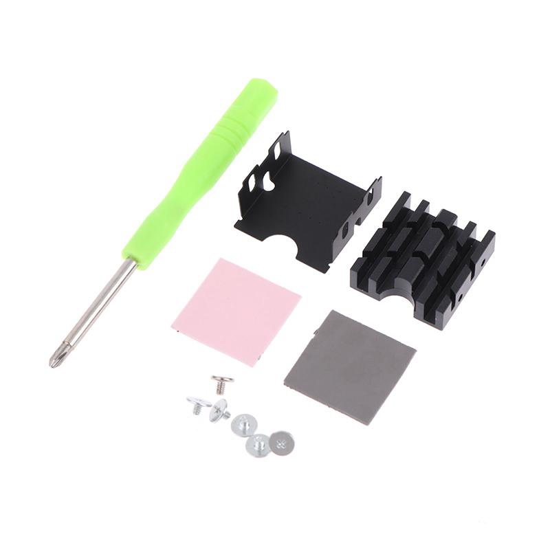 Final Cool Icesoul 01 M.2 2280 M.2 2242 M.2 2230 Ssd Heatsink Double-Sided Heat Sink With Thermal Silicone Pad