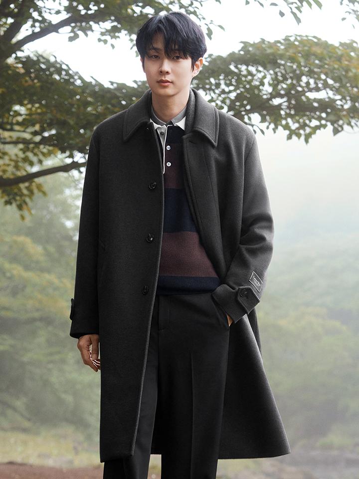 Projectm Men'S Balmacaan Coat_Epf4Cc1404