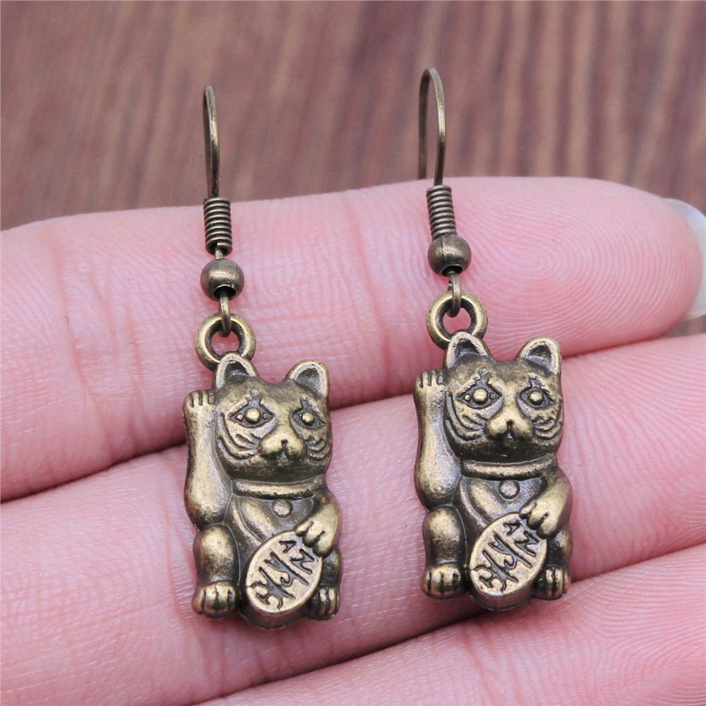 Drop & Dangle Earring Animals Wedding Jewelry FindingsEarring Size 18x19mm QE003