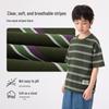 Boys' Casual Striped Short Sleeve T-Shirt