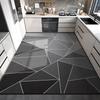 Geometric Style Carpet - Durable, Slip-Resistant, Large-Sized Kitchen Floor Mat, Entrance Hall Floor Mat, Home Decoration