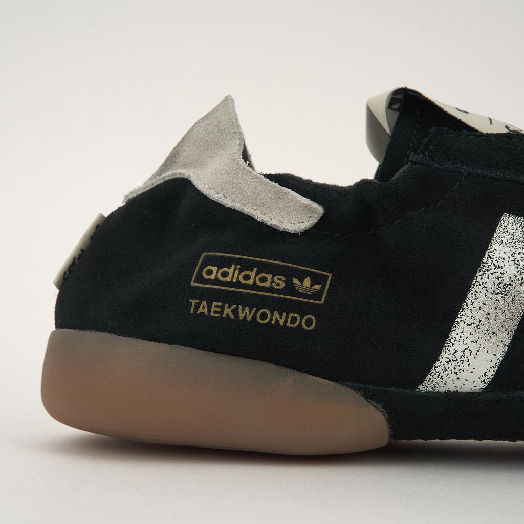 Song for the Mute X Adidas  Taekwondo Mei Black White Women Sneakers Core-Black Cream-White Cloud-White HP3517
