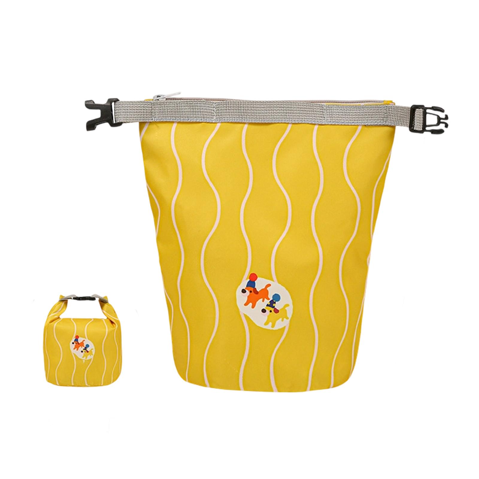 Camping Picnic Storage Bag Portable Small Travel Wash And Makeup Bag Cartoon Hand-held  Miscellaneous Storage Bag