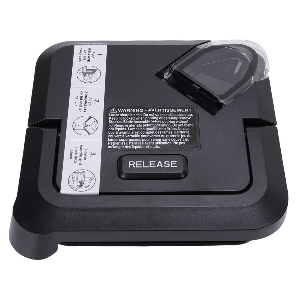 Blender Locking Lid Food Grade Blender Top Lid Cover Replacement Part for BL770 BL771 BL773