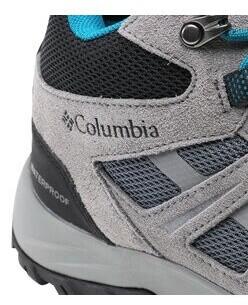 Hiking Shoes Columbia Redmond III Mid Waterproof (1940581) WP (1940581-053) Graphite/black