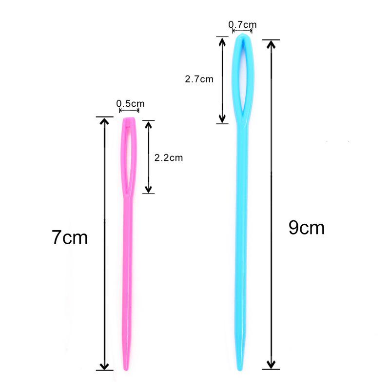 Knitting & Crochet Tools: Stitch Markers, Sewing & Suture Needles, Small Pins, Anti-Unbutton Buckles