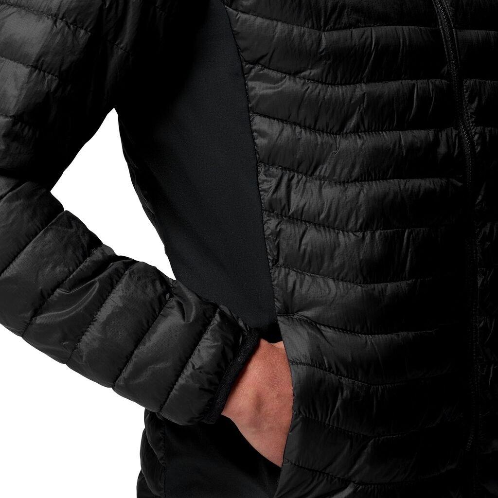 Куртка Columbia Powder Pass Hybrid Hooded Jacket (2126101) черный