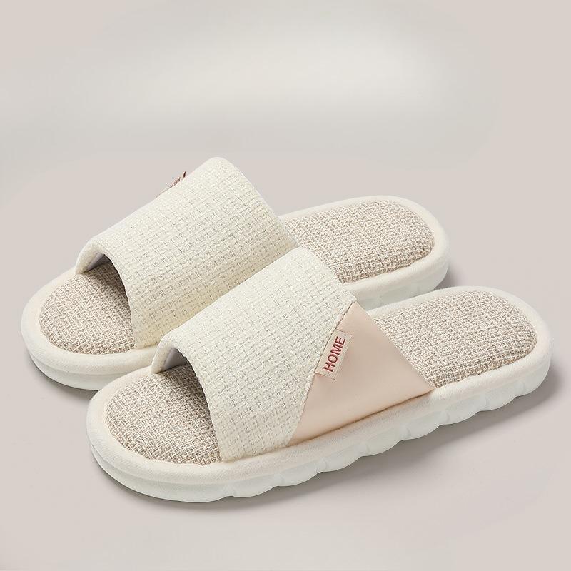 Nuove Scarpe in Cotone Traspiranti e Assorbenti per l'Uso Domestico Indoor da Donna