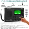 ZHIWHIS Radio Recorder MP3 Player Portable Rechargeable Large Capacity Lithium Battery LCD Screen Standing Voice Sleep Function Power Off Memory