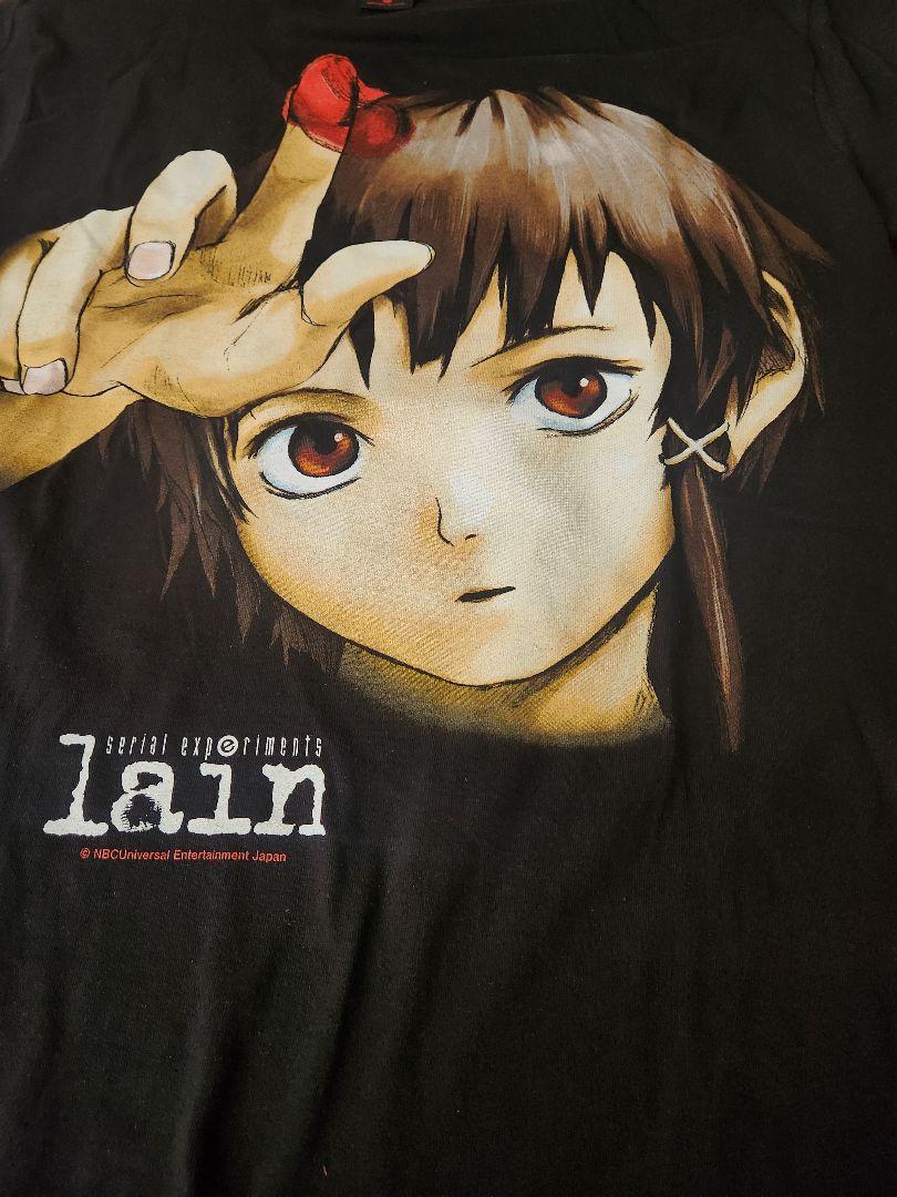 

[USED] geeks Serial Experiments Lain T-shirt M