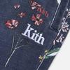Kith Botanische Blumenmuster Williams I Sweatpants Nachtblau Unisex Unterteile Blau KH6516-413