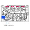 DIP 8 Operational Amplifier Tester Featuring Double LED Indicators For Quick Chip Quality Detection & In Circuit Testing