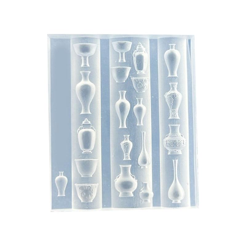 

Силиконовая форма для штампа для дизайна ногтей, простая в использовании форма для штампа для профессиональных мастеров маникюра и любителей ювелирных изделий