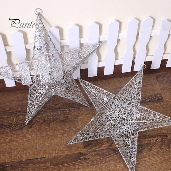 High Quality Durable Lightweight Xmas Tree Topper Star Christmas Tree Topper for Festival