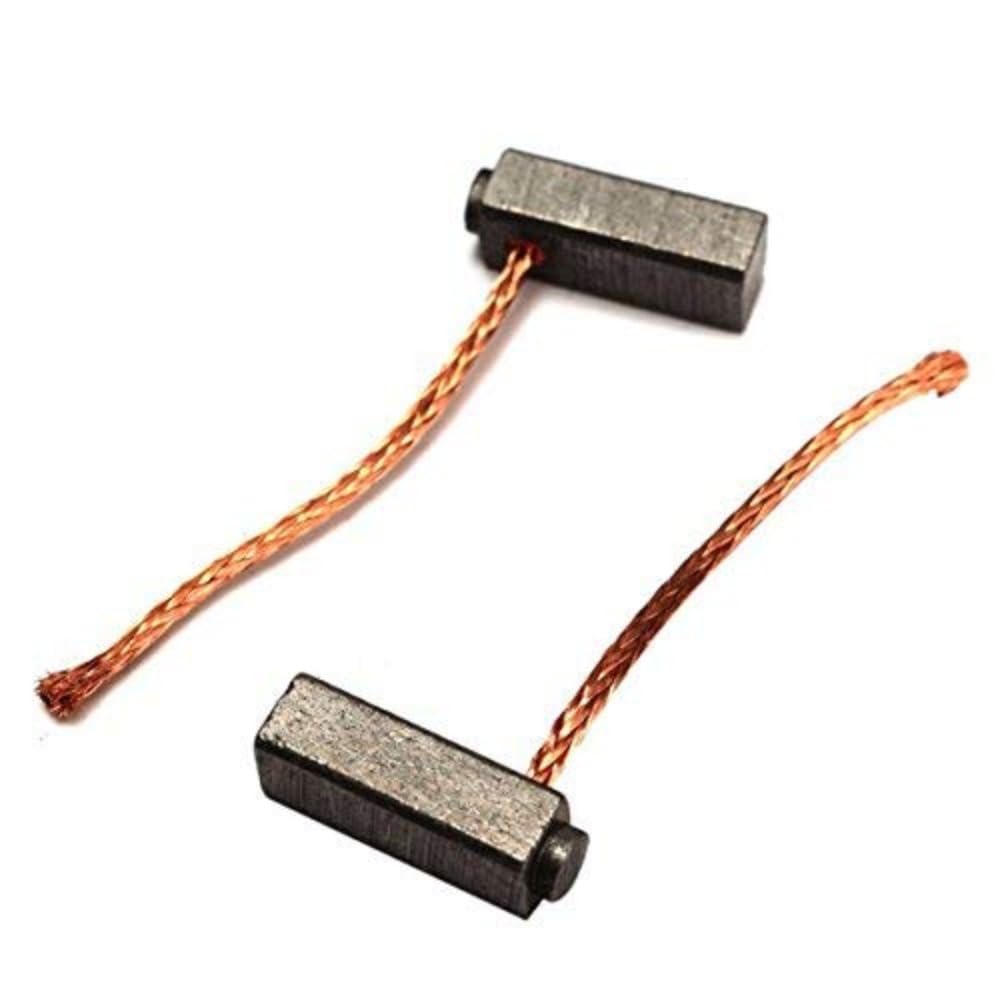 Hobbyant 10 Piezas 5mm x 6mm x 14mm Escobillas de Carbón para Motores Eléctricos Generales