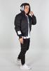 Winter Jacket Alpha Industries MA-1 Zip Jacket (118101) Black