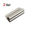 2/4 Sets Curtain Magnetic Clips Made of High-Quality Metal Material, Easy to Install and Durable - An Essential Home Accessory