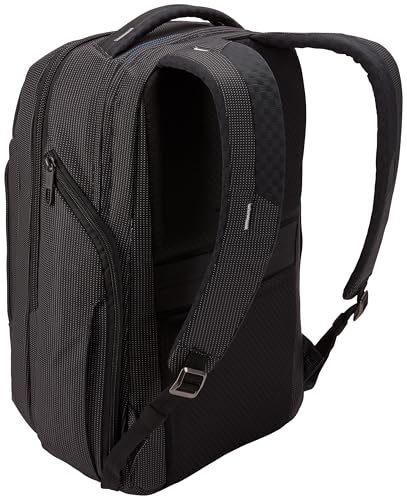 Thule Crossover 2 Backpack, Lightweight, Durable, with Pockets, Black, 20L