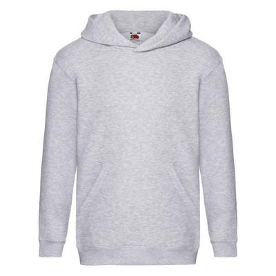 Childrens/Kids Premium Heather Hooded Sweatshirt