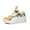 Anta Hot Comfortable Slip Resistant, Abrasion Resistant, Height Increasing Low top Chunky Sneakers Men's Yellow White 912038890-3