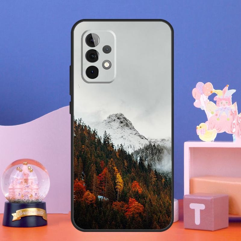 Mountain Forest Case For Samsung Galaxy A17 A06 A16 A26 A36 A56 A55 A35 A15 A32 A52 A13 A33 A53 A14 A34 A54