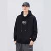 Spring Hooded Sweater Men'S Thickened Loose Large Size Trendy Brand Youth Black Men'S Bottoming Shirt Pullover Jacket