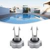 2pcs Air Release Valve With O-Rings For Filter Pumps Exhaust Valves 10460 10264 For Intex Swimming Pool Replacement Part
