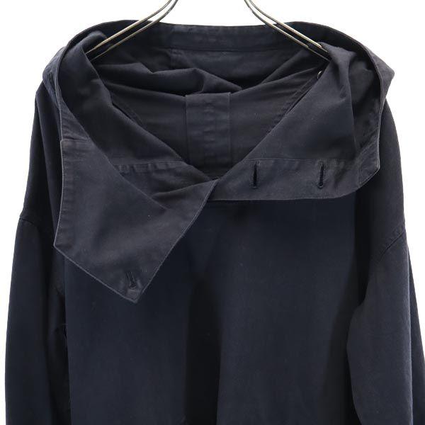 Paul Smith Made In Japan With Hood Cotton Jacket M Navy Blue Men's Used