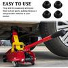 12PCS Bottle Jack Oil Filler Plug,9mm Rubber Floor Jack Parts for Sealling Hydraulic Jack Oil Ports,Universal Hydraulic Jack Parts Accessories