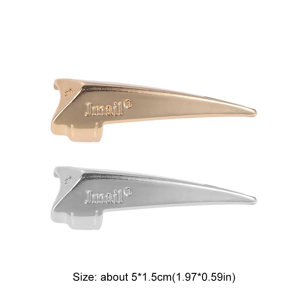 Styling Extension Metal Parting Ring Claw Nail Rings Weaving Finger Tip Ring Braiding Curling Hair Selecting Tools Salon