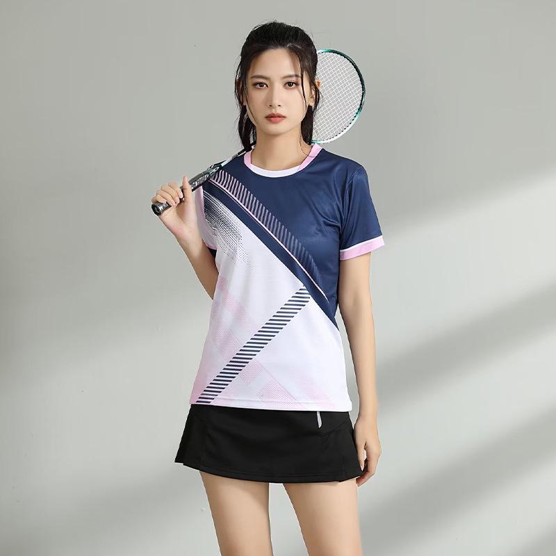 Unisex Schnelltrocknendes Badminton- & Tennis-Sommer-Trikotset