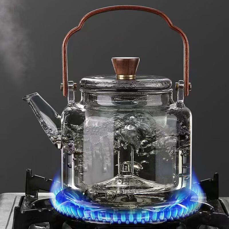 Yoshida Sho High Borosilicate Glass Teapot