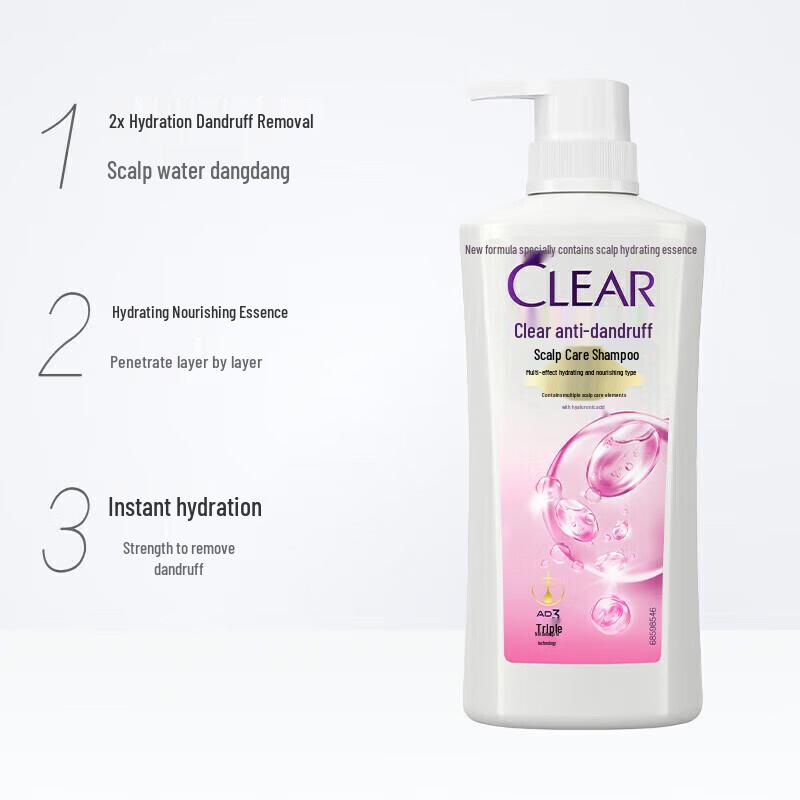 Clear Anti-Dandruff Hydrating Shampoo