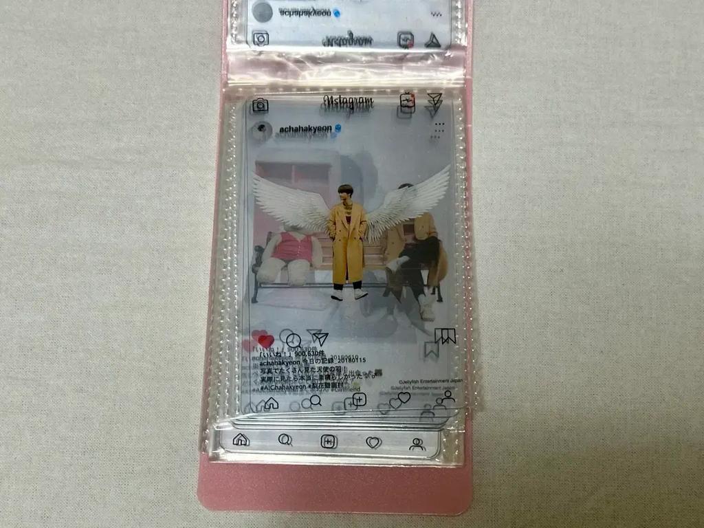 Biggs En'engaesh Clear Card Poka 17-Type Set Random Goods Official Chahak Used