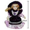 8'' Doll Porcelain Dolls for Home Decoration