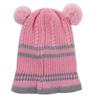 Children's Hat Autumn And Winter Plus Velvet Thick Warm Woolen Cap Baby Bib Face Protection Cap High Quality Hats New Fashion
