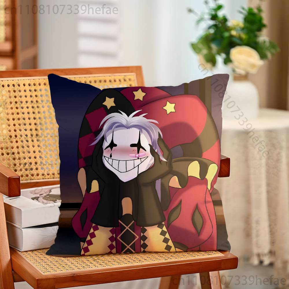 The Freak Circus Game Pillow Case Plush Pillow Cases Home Decoration Pillow Cover for Sofa Bed Chair Living Room