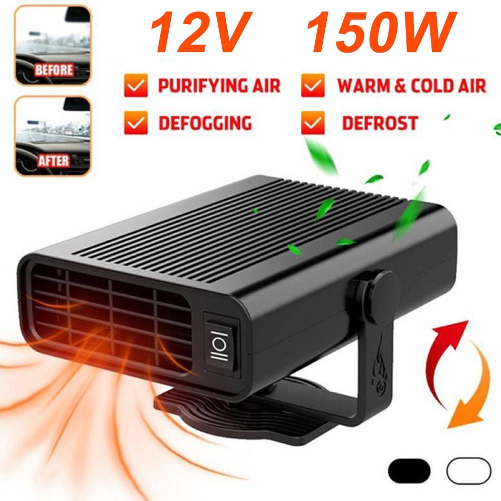 Car Heater Air Blower Heating Defroster Demister Defogger Winter Windshield 150W