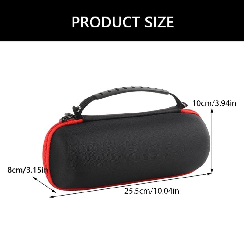 Protective Travel Case for Flip 7 Speaker Bag , Lightweight and Shock Absorbing Carriers  Perfect for Outdoor Activity
