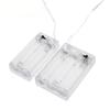 Aa Power Battery Storage Case Box Holder 2 3 Slots Aa Battery Socket With Wire