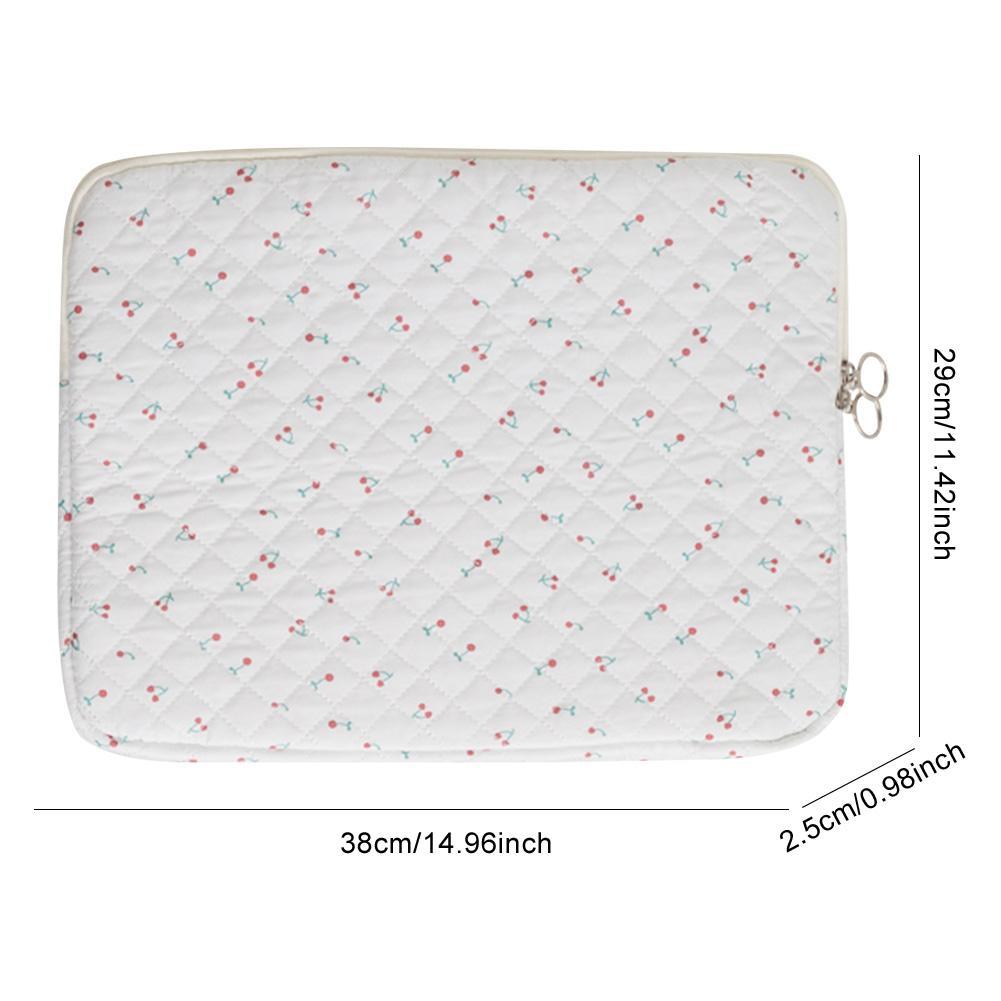 11/13/15 Inch Laptop Sleeve Coquette Floral Laptop Bag Laptop Sleeve Case Laptop Carrying Case Office Accessories