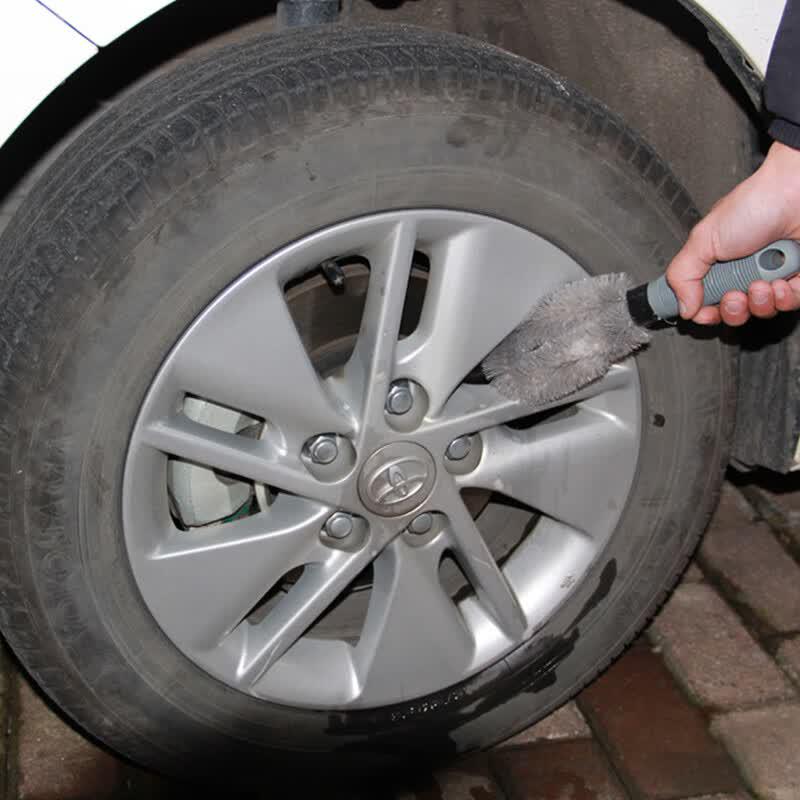Bingyu BY-2401 Car Tire & Wheel Cleaning Brush Set