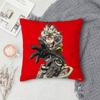 Gachiakuta Doublesided Printed Square Pillow Cover Decorative Cushion Cover for Sofa Bedroom Bedside