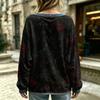 Top Casual da Donna a Maniche Lunghe per la Moda di Tutti i Giorni
