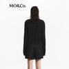 MO&Co. 2024 Autumn Embellished Twist Knit Cardigan