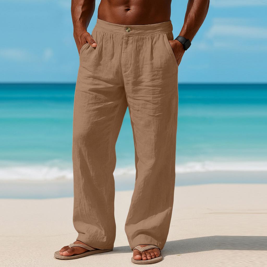 Herren Sportliche Freizeit-Jogginghose Leichte Wanderhose Outdoor-Hose