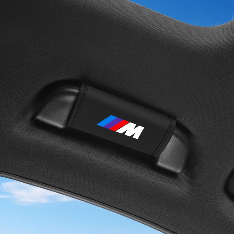 Husă de protecție mâner plafon interior auto Mâner de tragere ușă auto Mâner frână de mână Pentru BMW M E34 E36 E60 E90 E46 E39 E70 F10 F20 F30 X5 X6 X1 M3 M5 M6 E71 F01