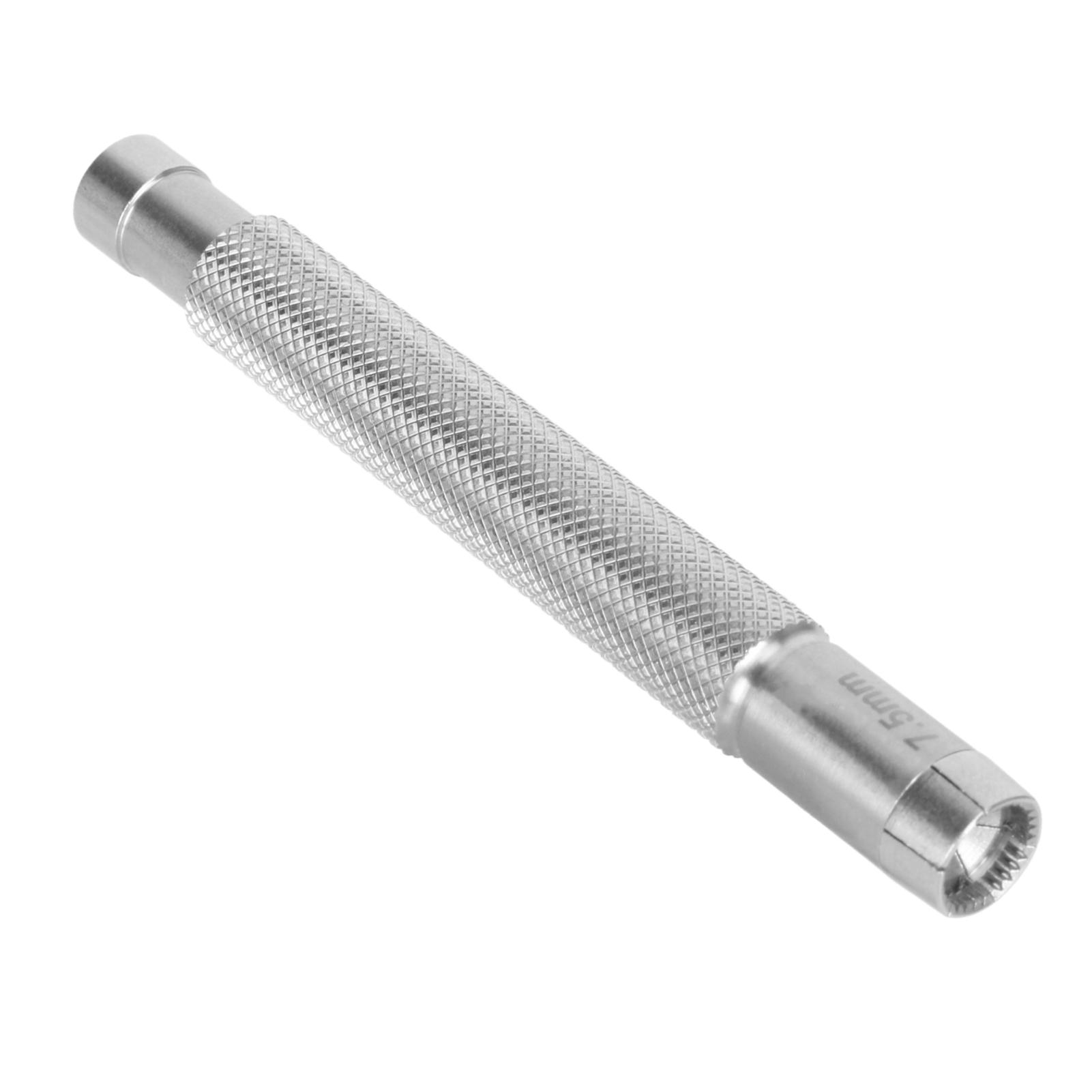Handige Kroonopwinder voor Horloge Roestvrij Staal Roestbestendig Mechanisch Polshorloge Kroonopwindgereedschap white